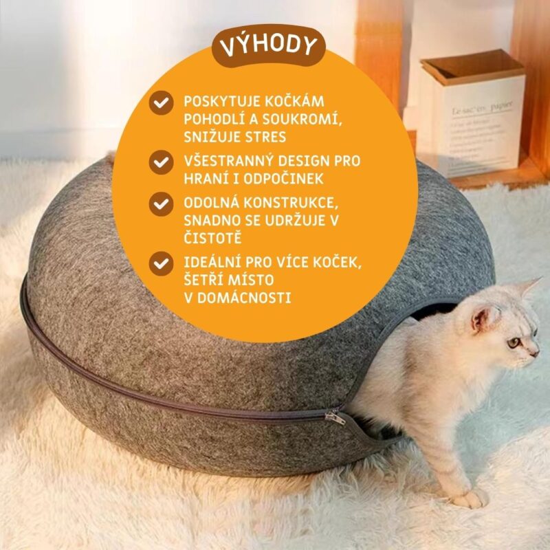 Donut Dům pro Kočky - Image 2