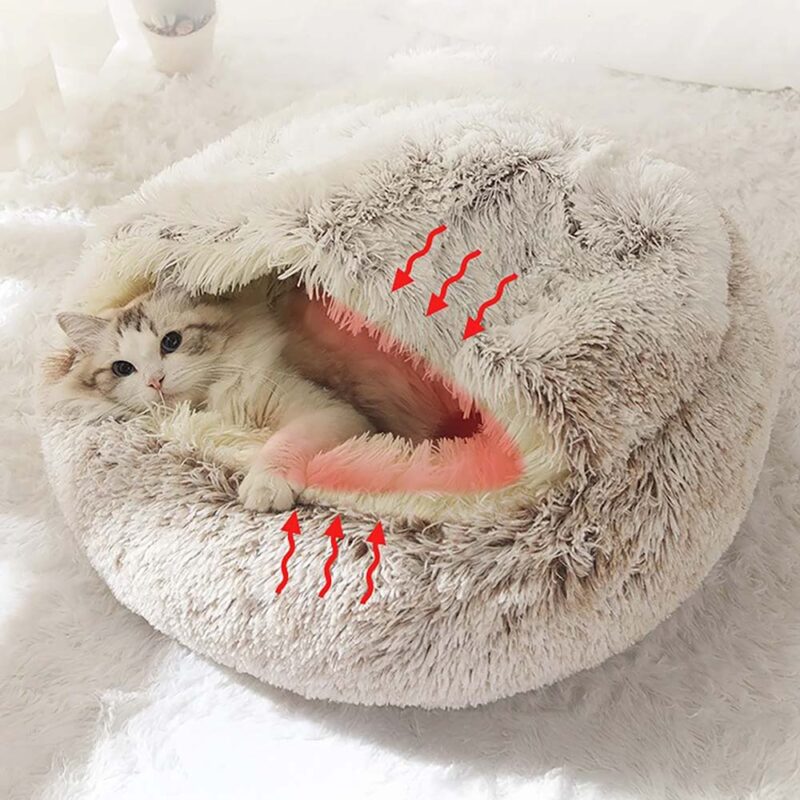 Měkká Jeskyně pro Kočky Pufka - Image 14