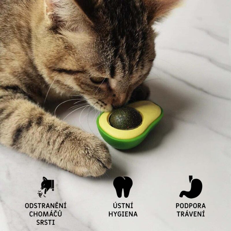 Rotující kočičí hračka AvocadoJoy - Image 3