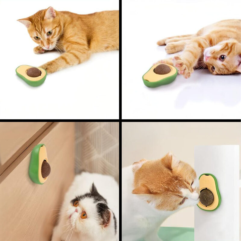 Rotující kočičí hračka AvocadoJoy - Image 4