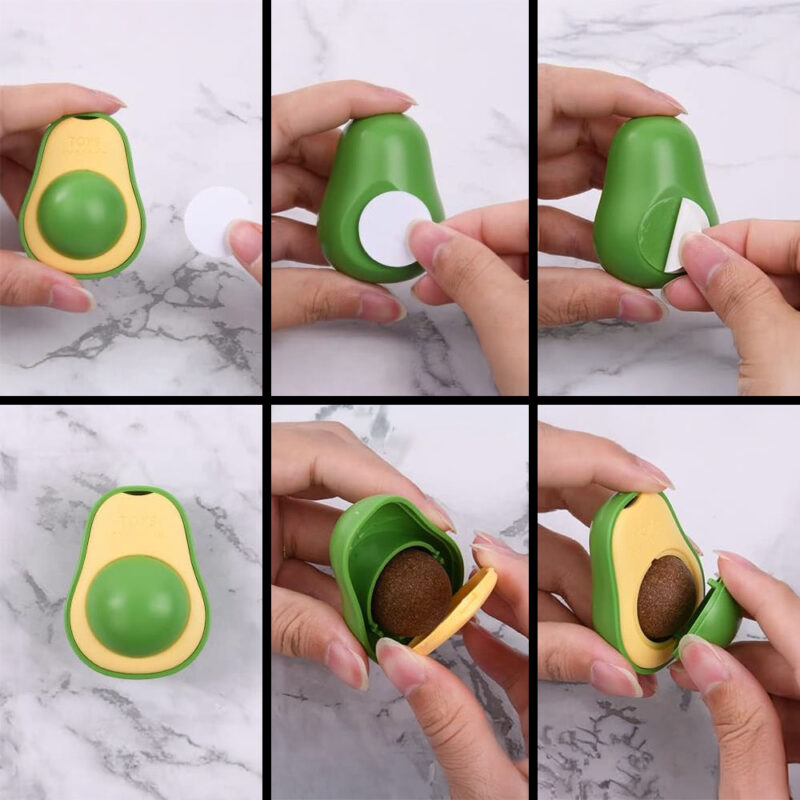 Rotující kočičí hračka AvocadoJoy - Image 7