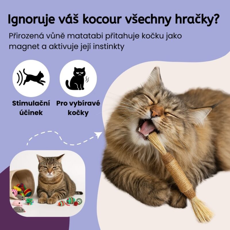 Mručící Tyčinky pro kočky - 3 kusy - Image 4