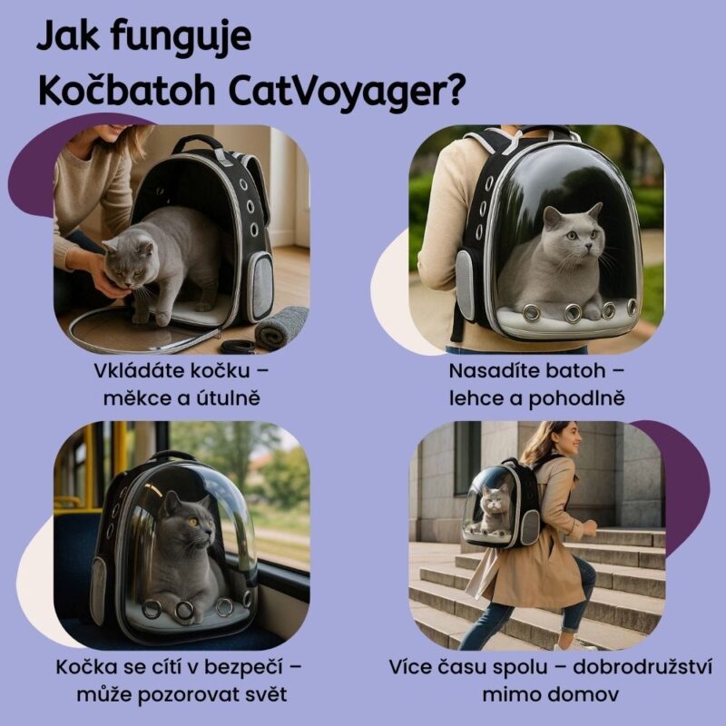 ​​Kočbatoh CatVoyager - Image 4