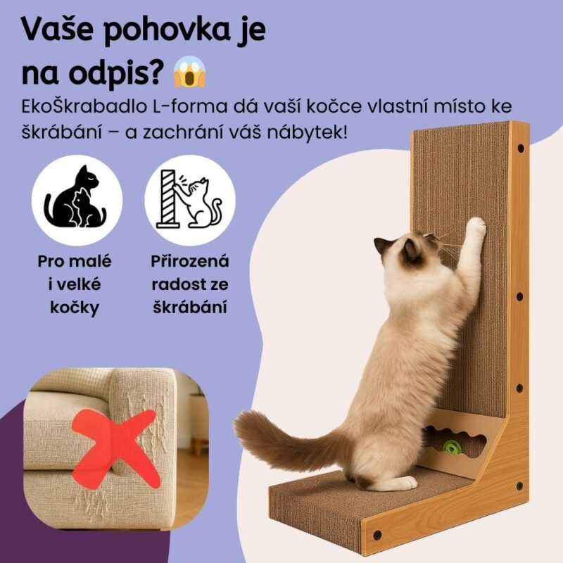 EkoŠkrabadlo L-forma - Image 2