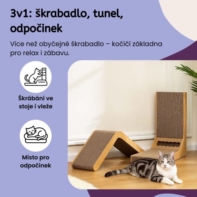 EkoŠkrabadlo L-forma - Image 3