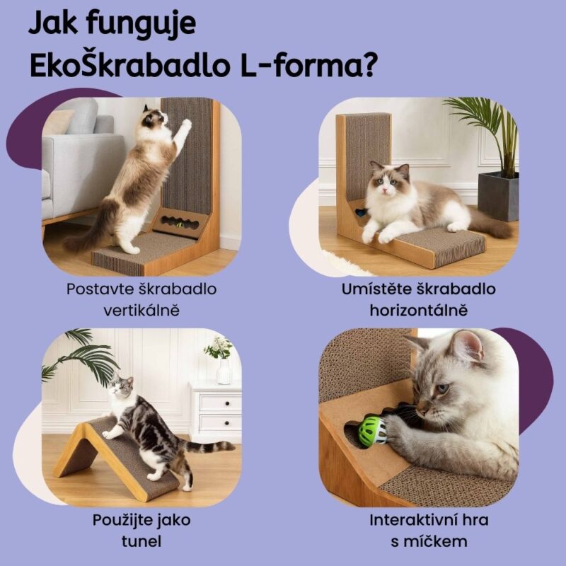 EkoŠkrabadlo L-forma - Image 4