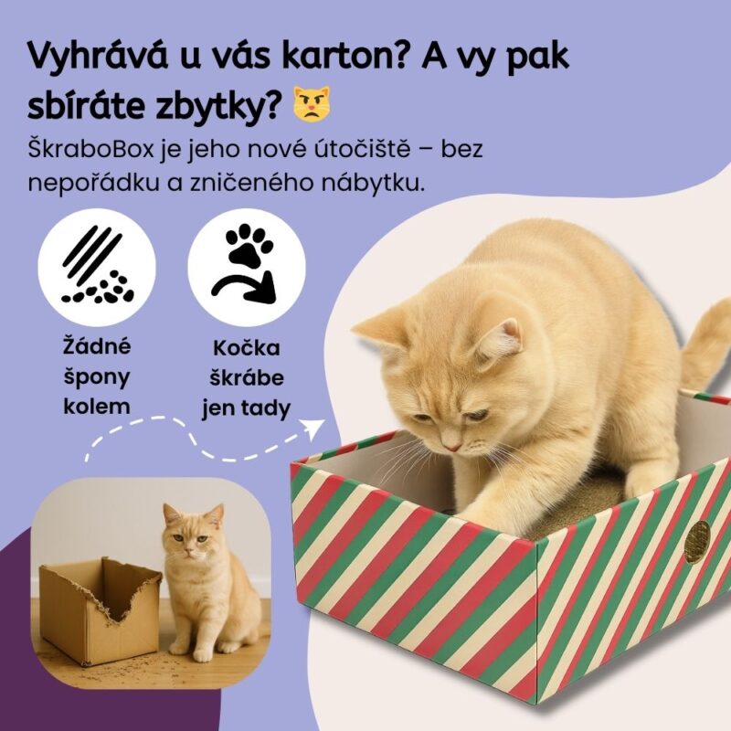 ŠkraboBox pro kočky - Image 2
