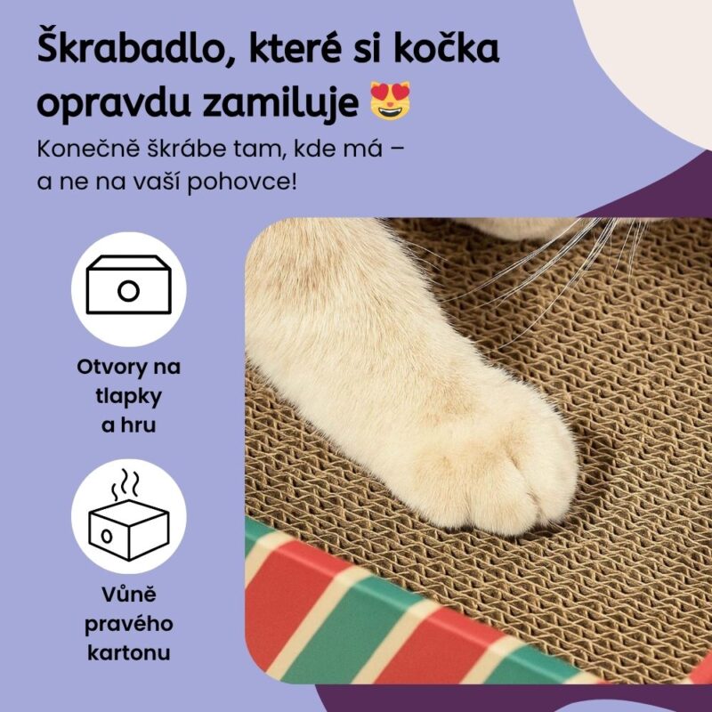ŠkraboBox pro kočky - Image 3