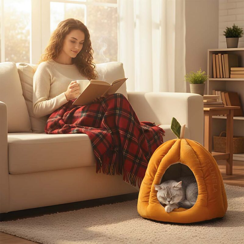 Podzimní pelíšek PumpkinHouse - Image 10