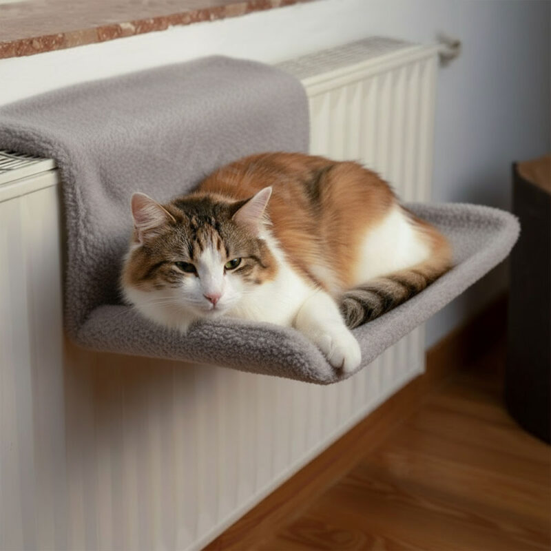 Kočičí pelíšek na radiátor CozyCat - Image 6