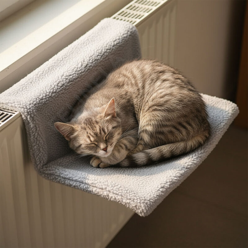 Kočičí pelíšek na radiátor CozyCat - Image 2
