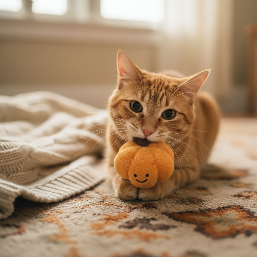 Podzimní Mňoučci – sada 3 hraček - Image 8