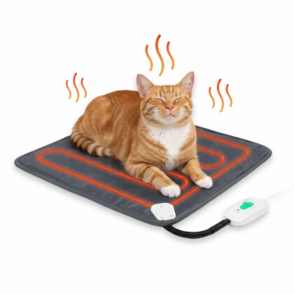 Elektrická vyhřívací podložka pro kočky