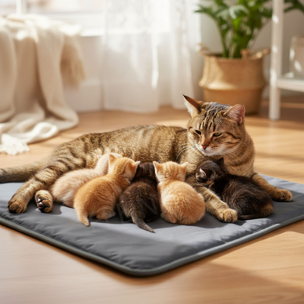 Elektrická vyhřívací podložka pro kočky - Image 10