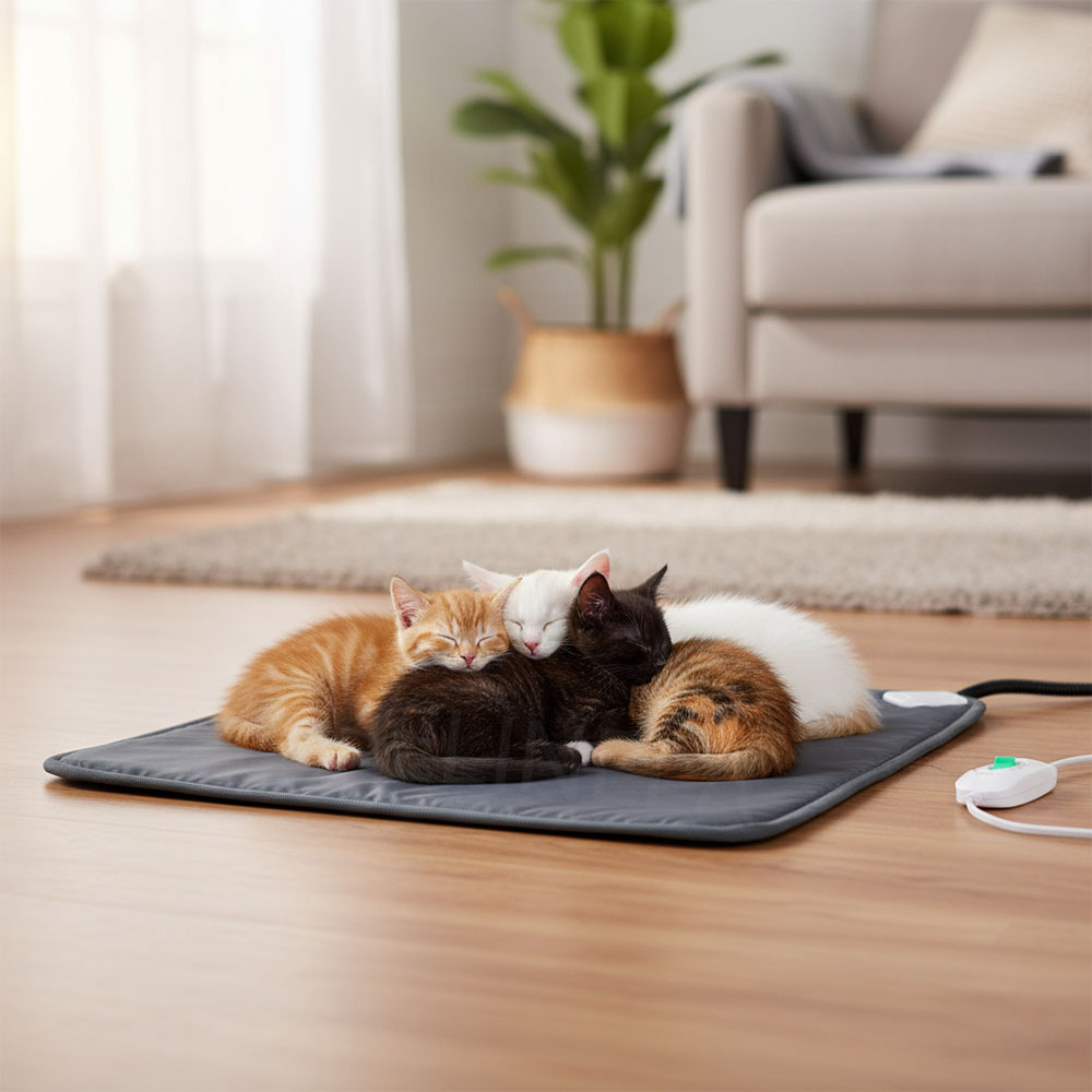 Elektrická vyhřívací podložka pro kočky - Image 11