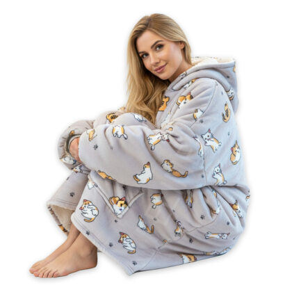 Hřejivá DekaMikina LazyCat