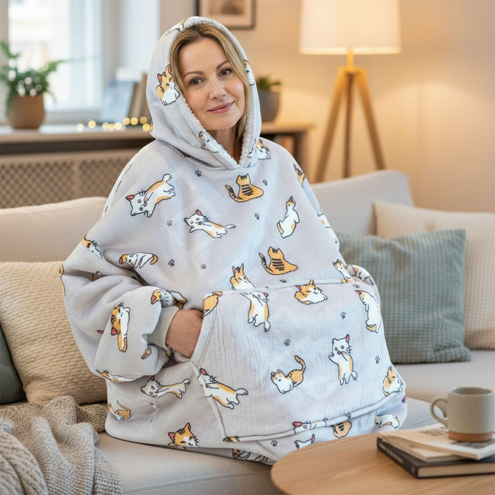 Hřejivá DekaMikina LazyCat - Image 11