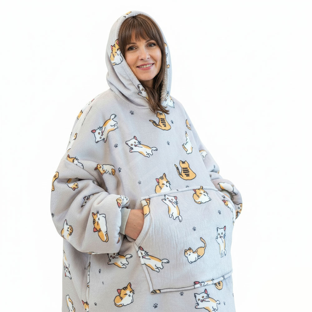 Hřejivá DekaMikina LazyCat - Image 9