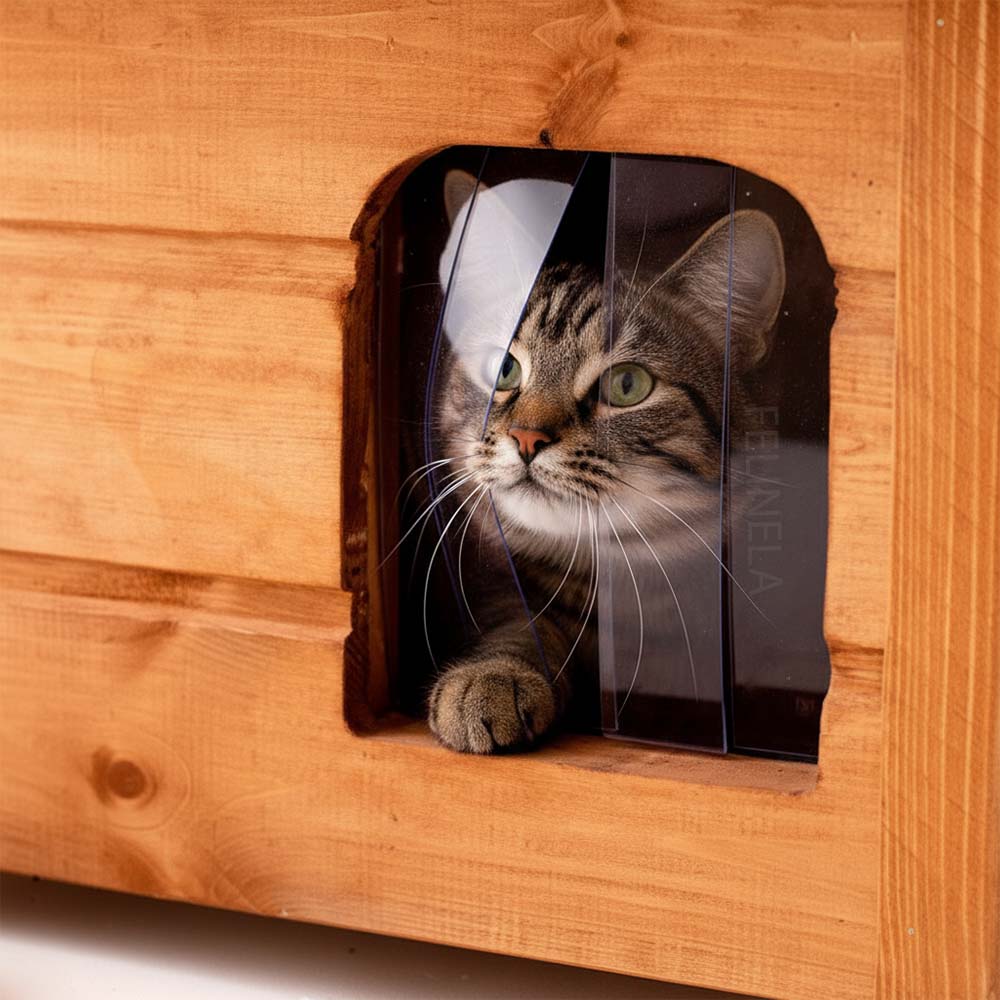 Zateplený kočičí domek WarmShelter - Image 2