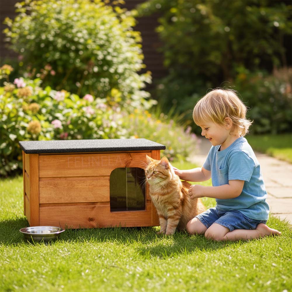 Zateplený kočičí domek WarmShelter - Image 14