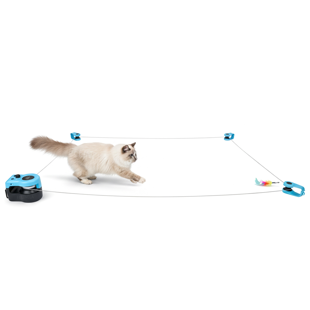 Lovecká dráha pro kočky HunterLoop