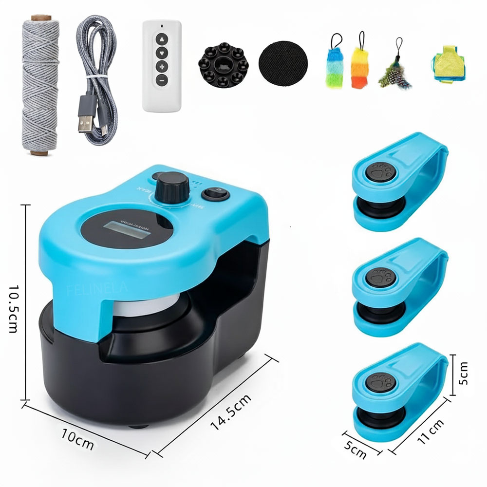 Lovecká dráha pro kočky HunterLoop - Obrázek 11