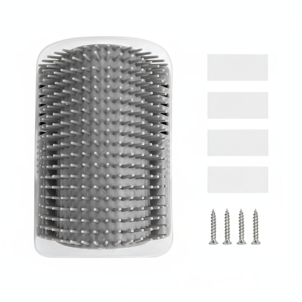 Nástěnný masážní kartáč pro kočky - Obrázek 12