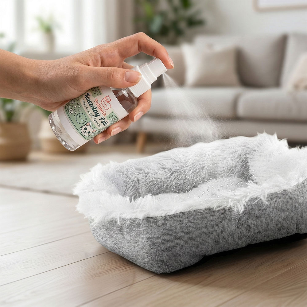 Kouzelný Psik – sprej s kočičí šantou - 50 ml - Obrázek 3