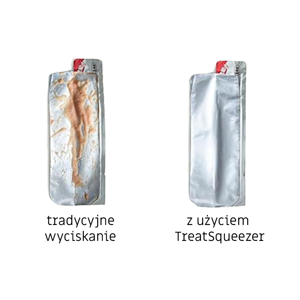 Lžička TreatSqueezer na pamlsky pro vytlačení obsahu tuby