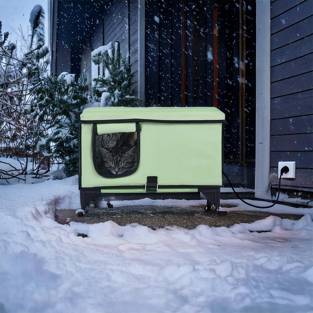 Vyhřívaný zateplený domek pro kočku ArcticNest