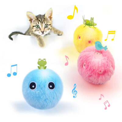 Zvukový míček CatchyBall pro kočky