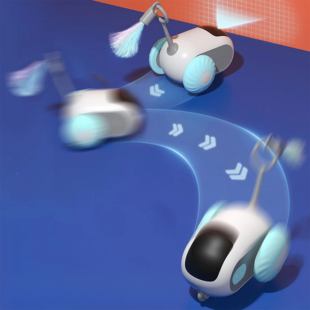 Autíčko PurrRacer pro kočky - Obrázek 6