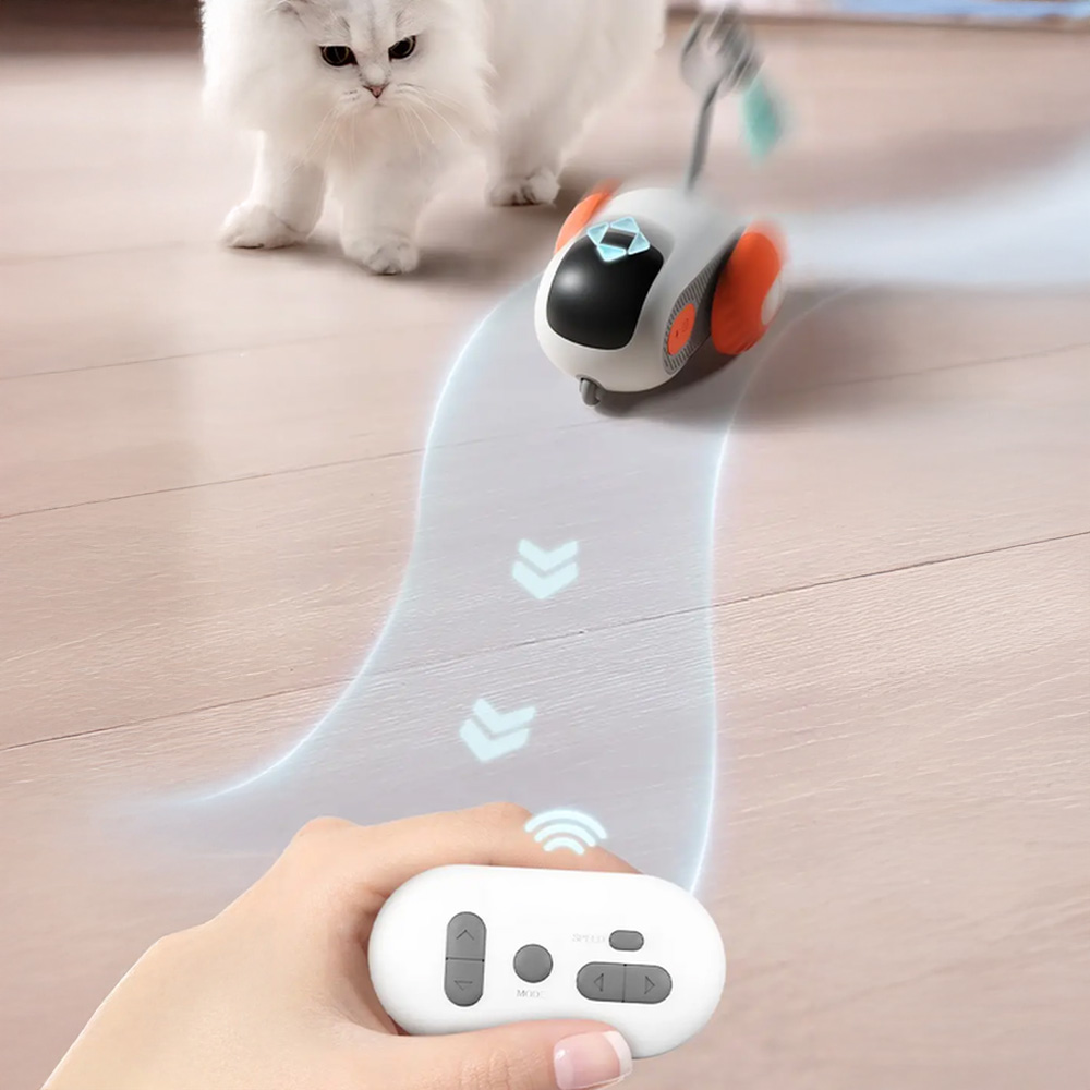 Autíčko PurrRacer pro kočky - Obrázek 7