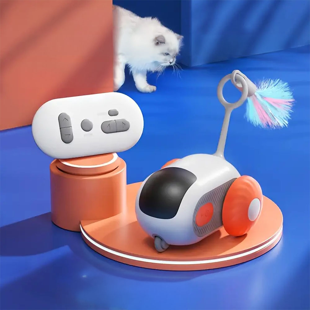 Autíčko PurrRacer pro kočky - Obrázek 5